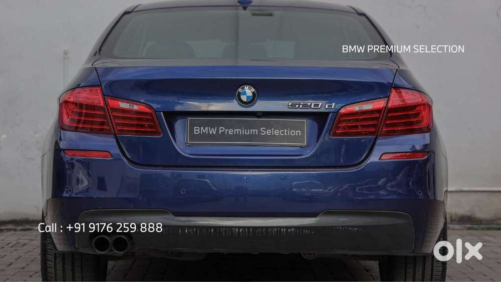 Bmw 5 Series, 2017
