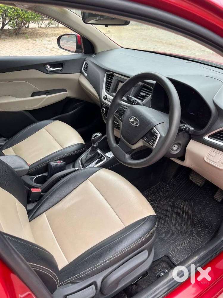 Hyundai Verna Ex 1.6 Vtvt At, 2018, Petrol