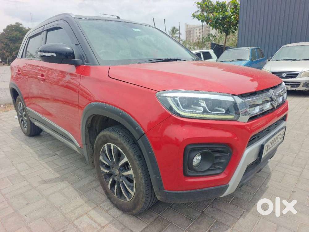 Maruti Suzuki Brezza 1.5 Zxi Plus At Smart Hybrid, 2020, Petrol