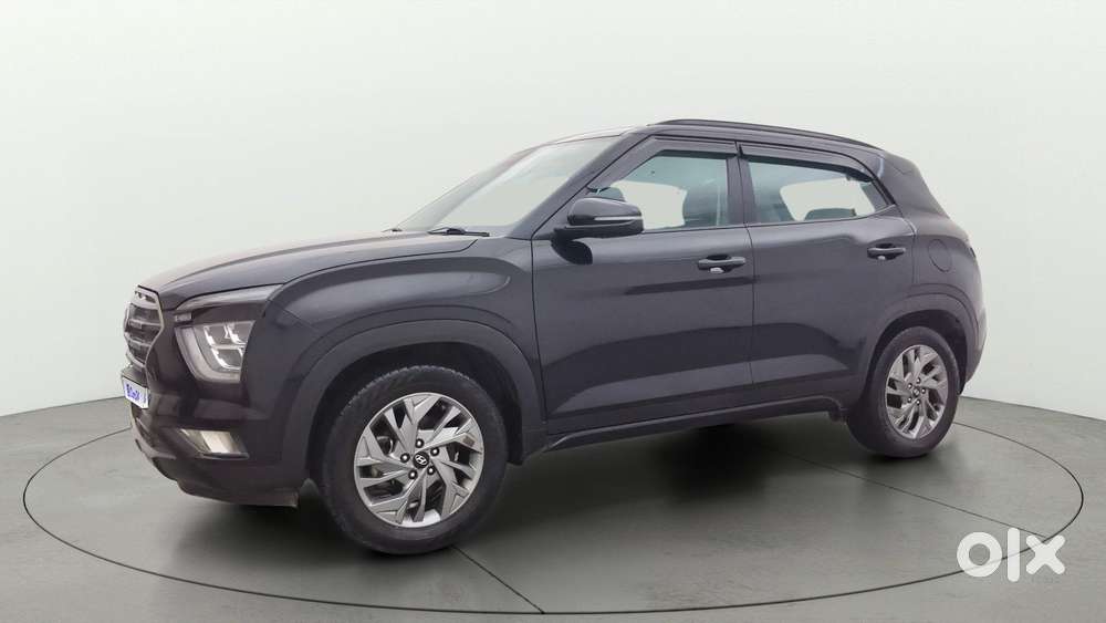Hyundai Creta 1.4 Sx (o) Turbo Petrol Dct, 2020, Petrol
