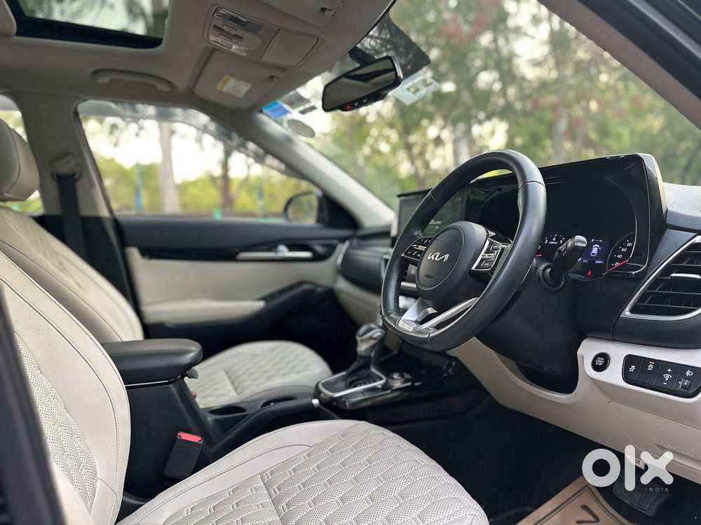 Kia Seltos Htx Ivt G, 2023, Petrol