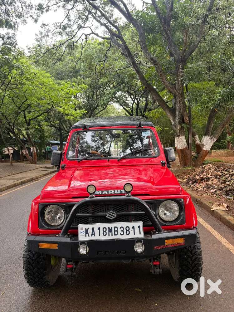Maruti Gypsy King Ht 2024 Reg