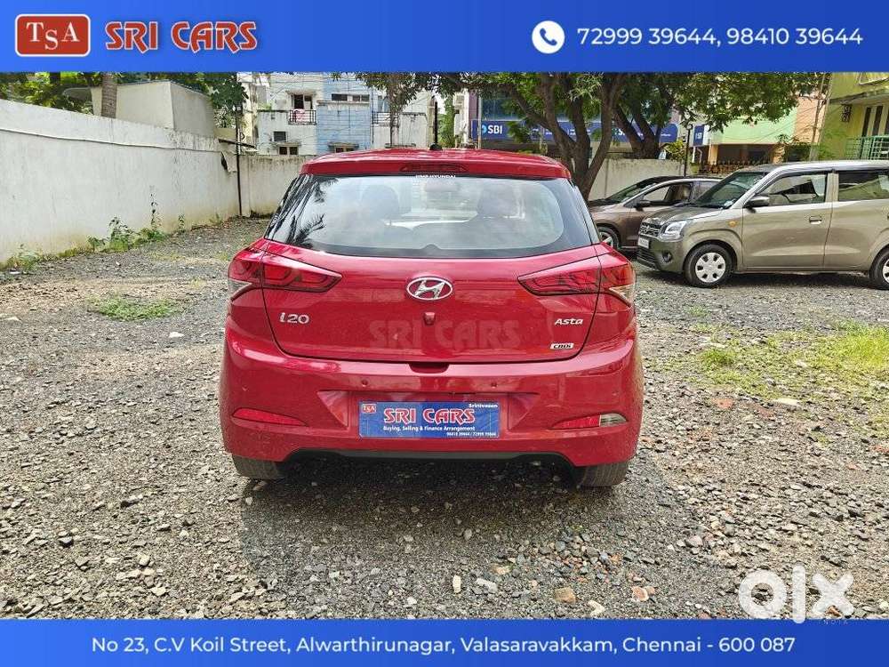 Hyundai Elite I20 [ ] 1.4 Asta Crdi, 2017, Diesel
