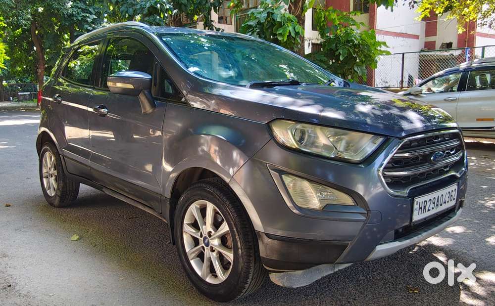 Ford Ecosport 1.5 Titanium Plus Sports, 2018, Petrol