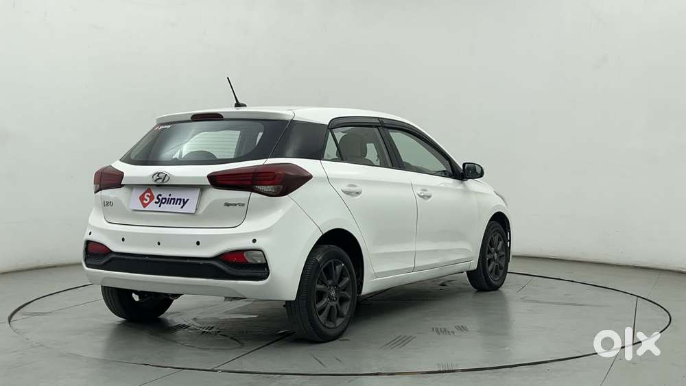 Hyundai Elite I20 Sportz Plus Cvt, 2019, Petrol