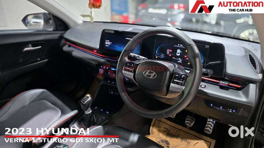 Hyundai New Verna Sx O 1.5 Turbo Gdi Mt, 2023, Petrol