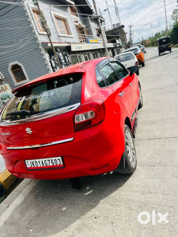 Want To Sell Or Exhanhrmaruti Suzuki Baleno Petrol/ Well Maintained