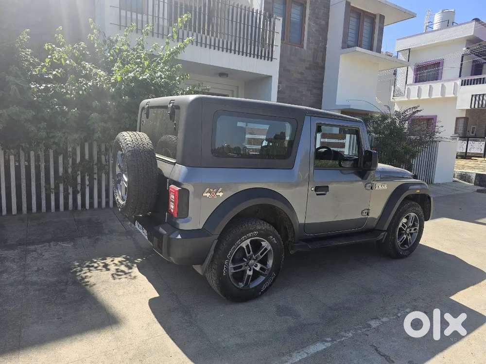 Mahindra Thar 2022 Diesel Well Maintained