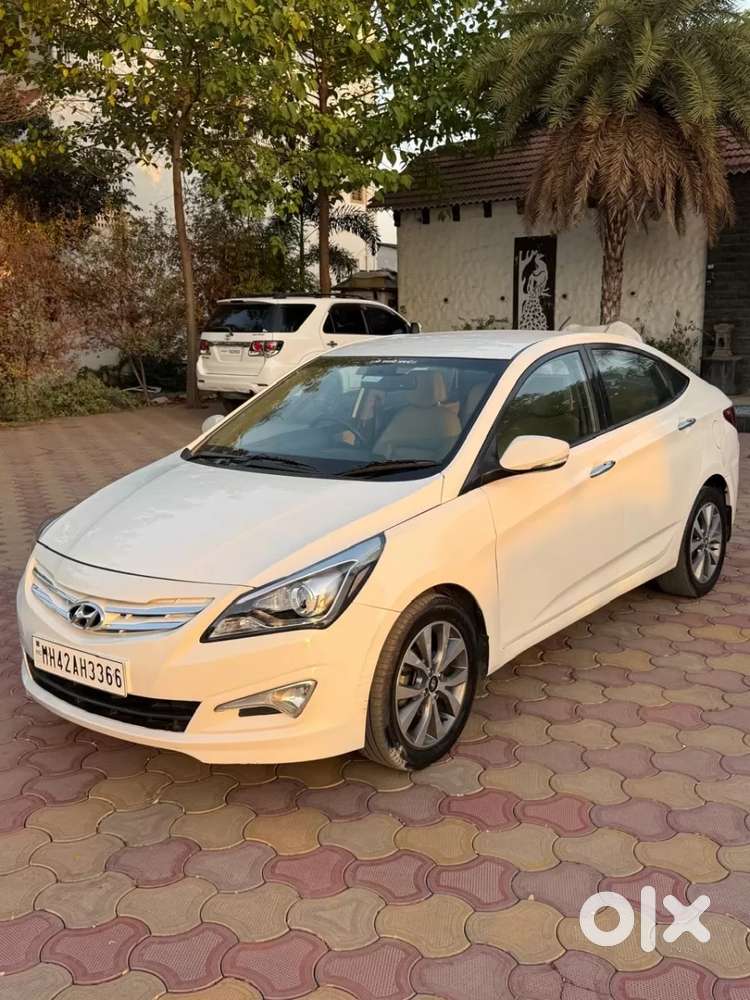 Hyundai Verna, 2015, Diesel
