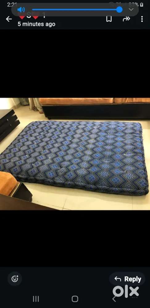 Cotton mattres box tayp