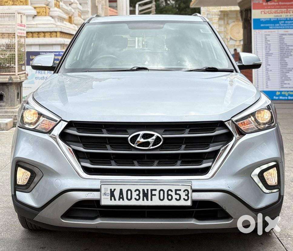 Hyundai Creta Sx(o) At, 2019, Petrol