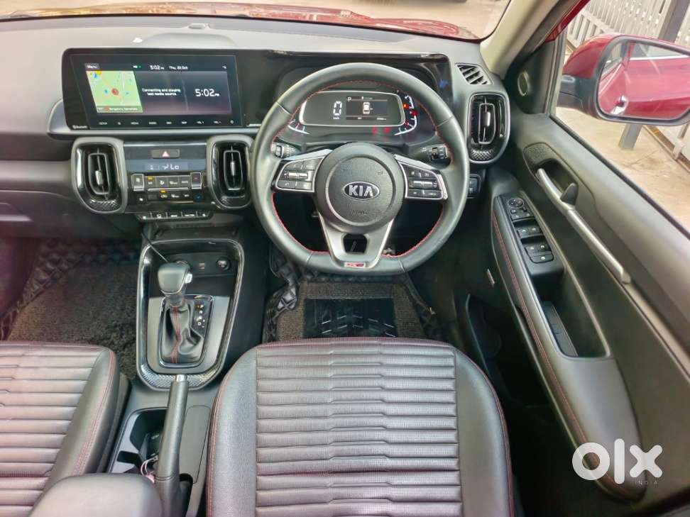 Kia Sonet Gtx Plus Turbo Dct, 2020, Petrol