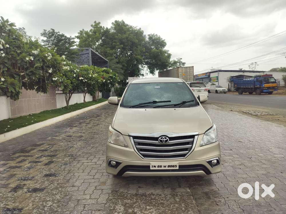 Toyota Innova 2.5 V 7 Str, 2015, Diesel