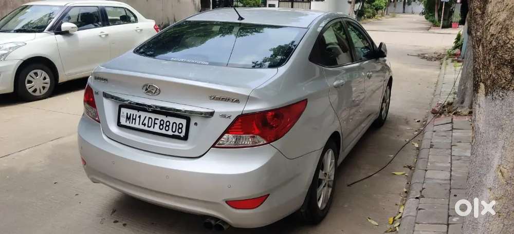 Hyundai New Verna 2012 Car