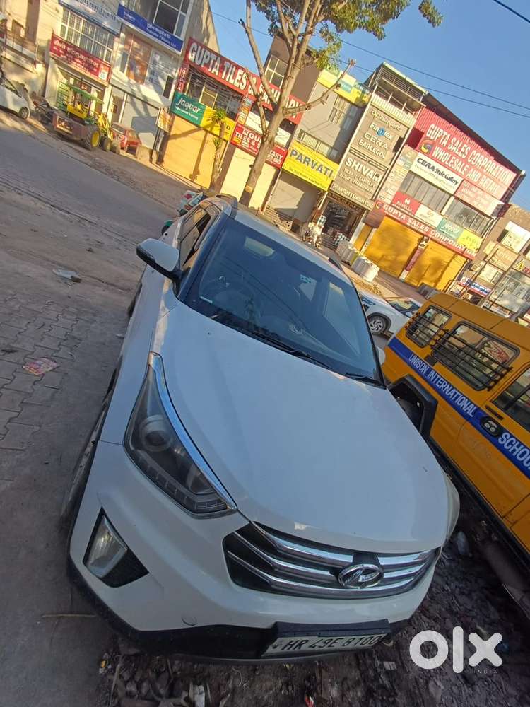 Hyundai Creta 2015 Diesel Car