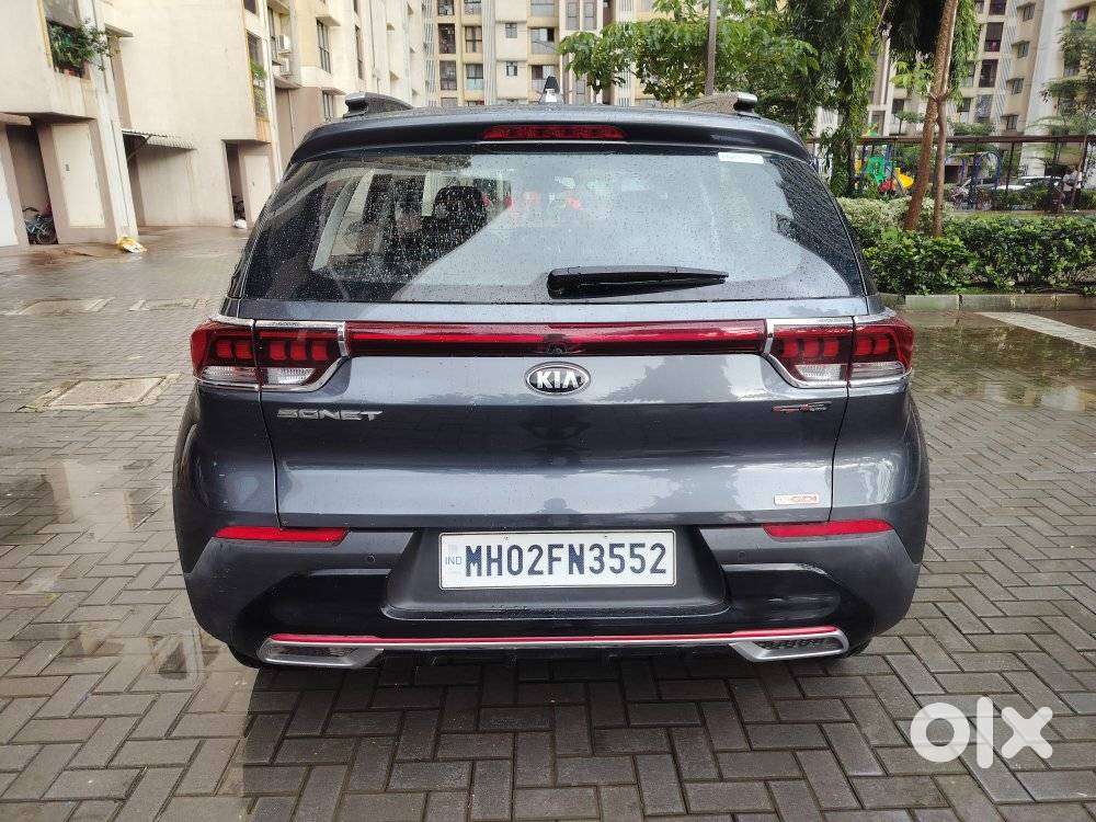 Kia Sonet Gtx Plus Turbo Dct, 2021, Petrol