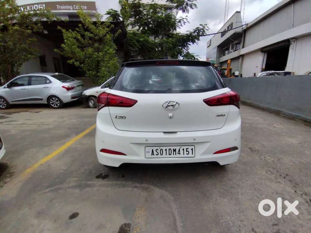 Hyundai Elite I20 2017 Petrol Manual