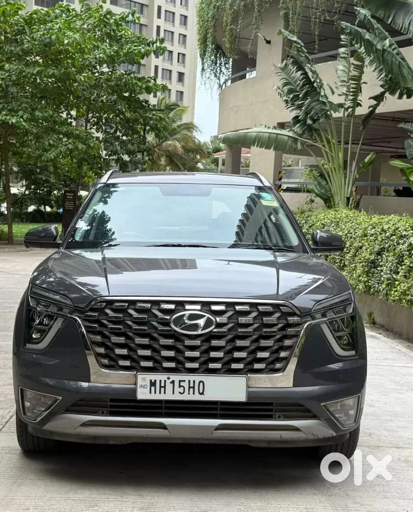 Hyundai Alcazar 1.5 Signature (o) Diesel At 7 Str, 2021, Diesel