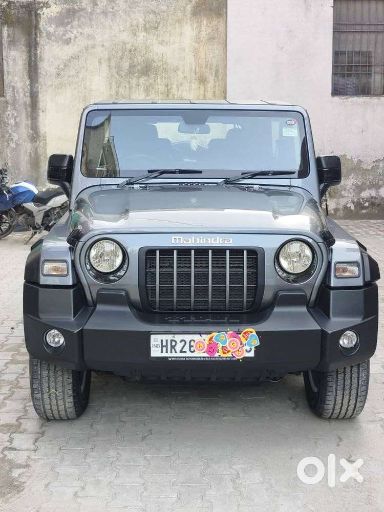 Mahindra Thar Lx D 4wd At, 2021, Diesel