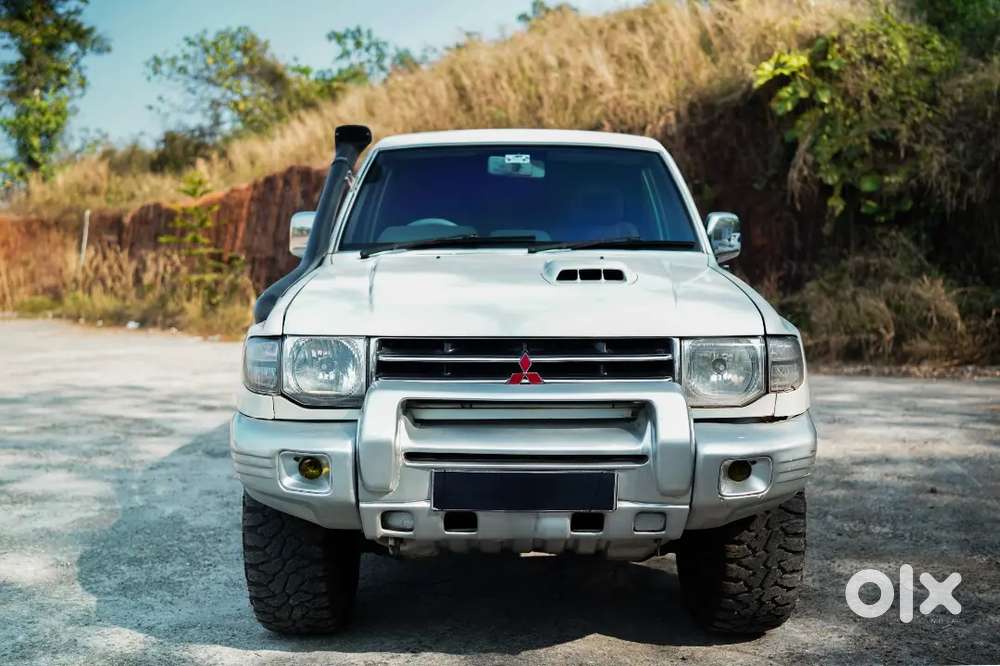 Mitsubishi Pajero Sfx 2011