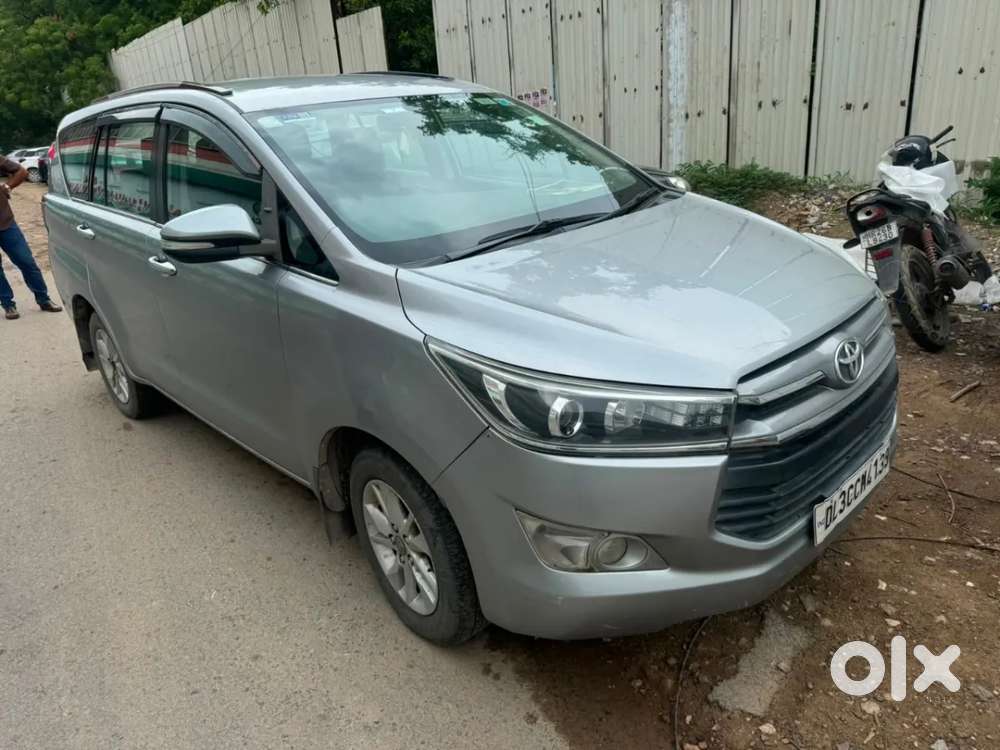 Toyota Innova Crysta 2.4 V 7 Str, 2017, Diesel