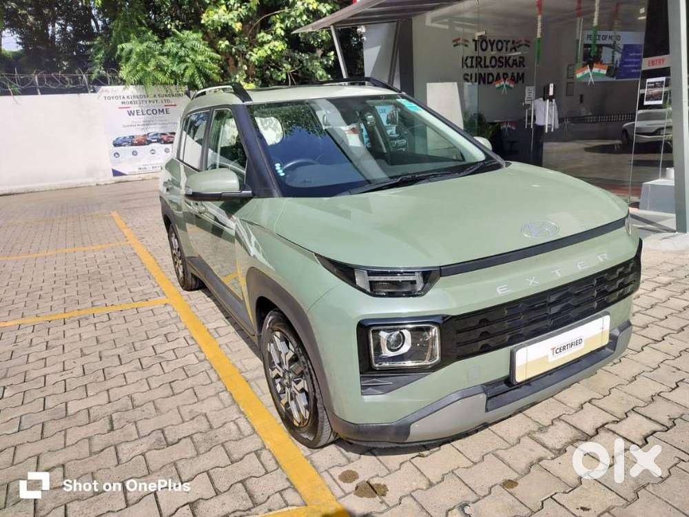 Hyundai Exter Sx (o) Connect 1.2 Mt, 2025, Petrol