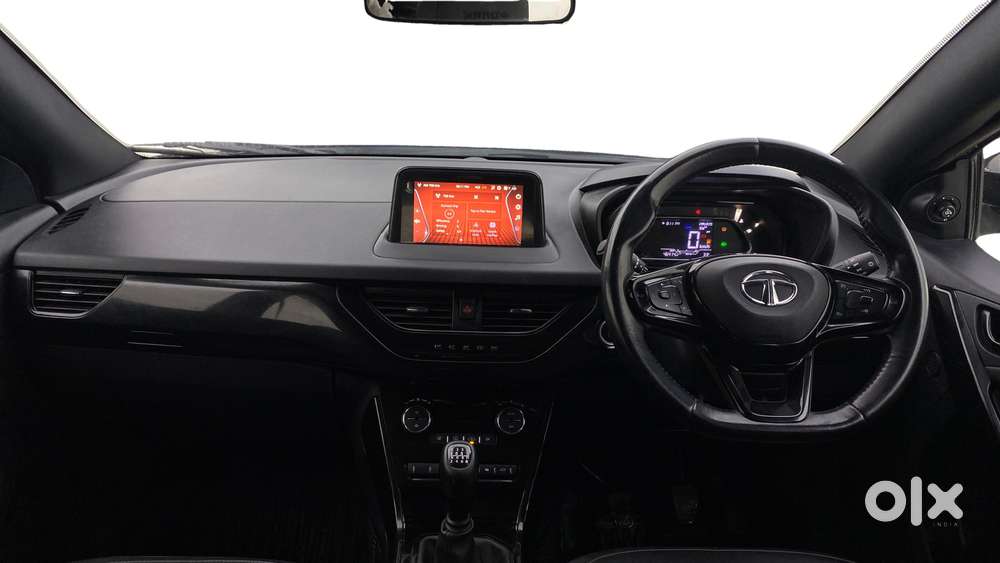 Tata Nexon 1.2 Revotron Xz Plus (l) Dark Edition, 2023, Petrol