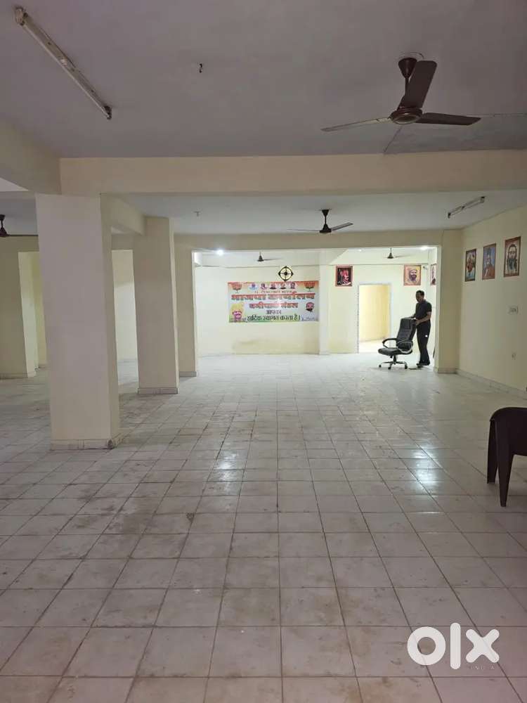 15000 SQ.FT WHERE HOUSE WITH 58 HP POWER CONNECTION FOR RENT VIKA JAIP