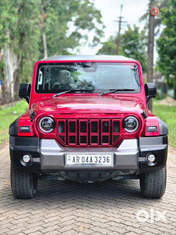 Mahindra Thar Roxx Ax7 L Diesel Mt 2wd, 2025, Diesel