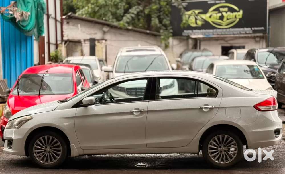 Maruti Suzuki Ciaz Alpha 1.5 Dual Tone, 2017, Petrol