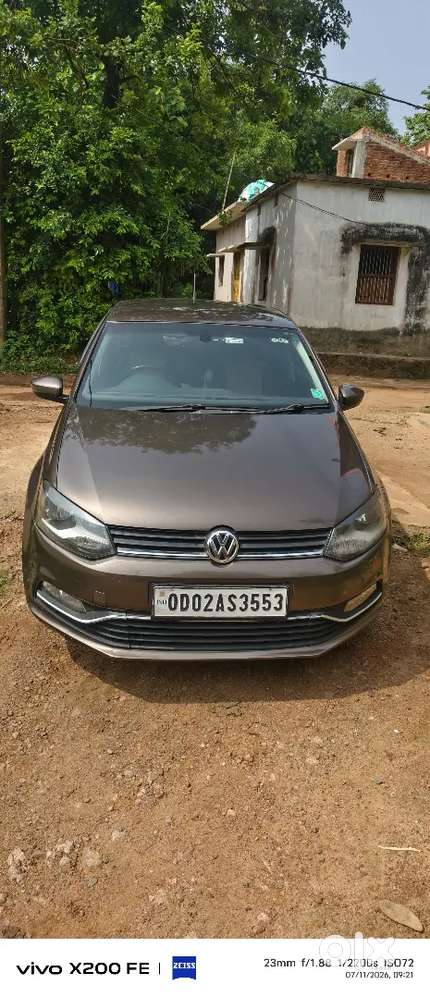2017 Volkswagen Polo Tdi Manual 75,000 Km