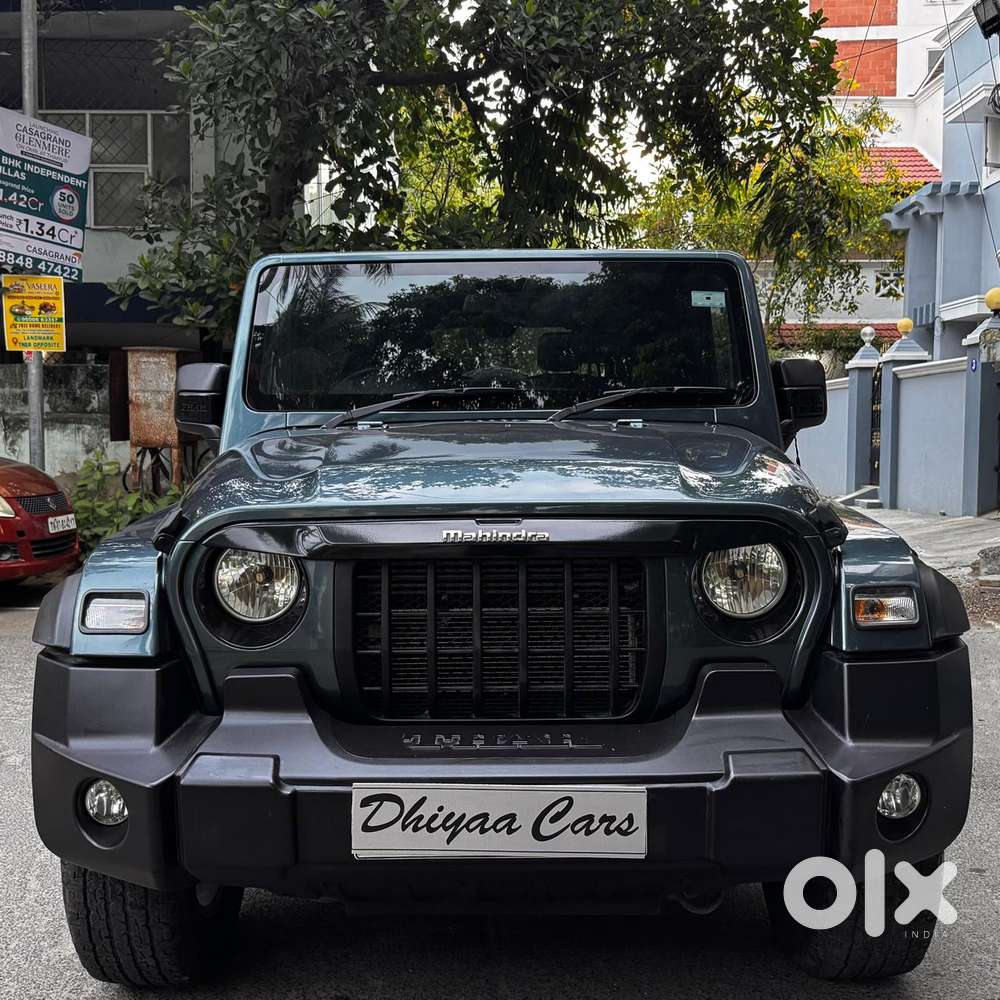 Mahindra Thar Lx Hard Top Petrol At Rwd, 2024, Petrol
