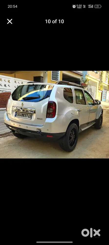 Renault Duster 2012