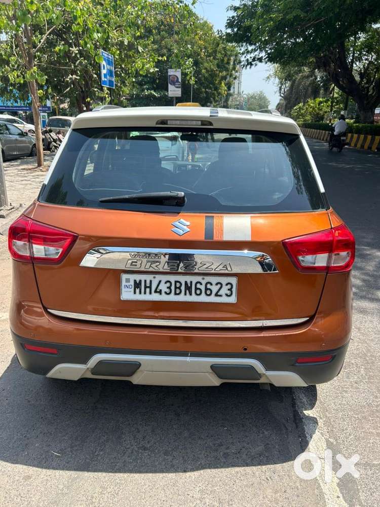 Maruti Suzuki Vitara Brezza Zdi+ Dual Tone Amt, 2019, Diesel