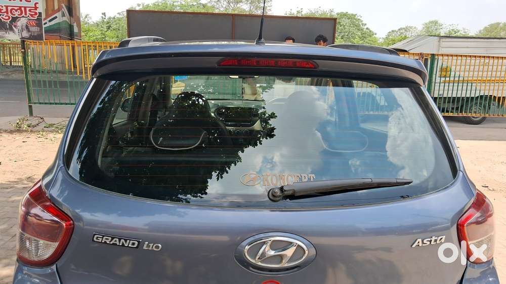 Hyundai Grand I10 1.2 Kappa Vtvt Asta (o) At, 2017, Petrol