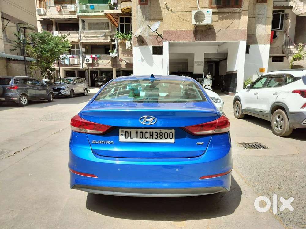 Hyundai Elantra 2016 Petrol Well Maintained