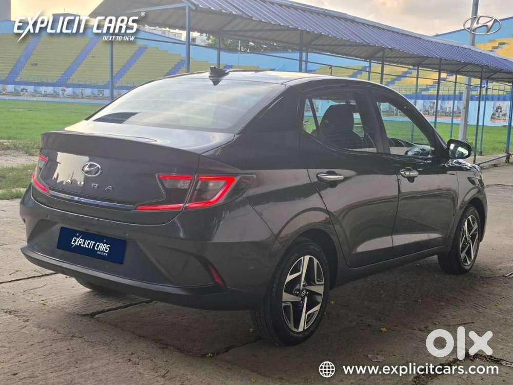 Hyundai Aura Sx 1.2 Petrol, 2020, Petrol