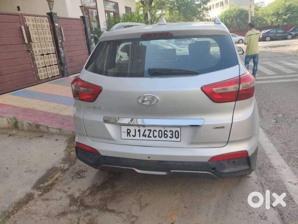 Hyundai Creta 1.6 Sx Option Diesel, 2018, Diesel