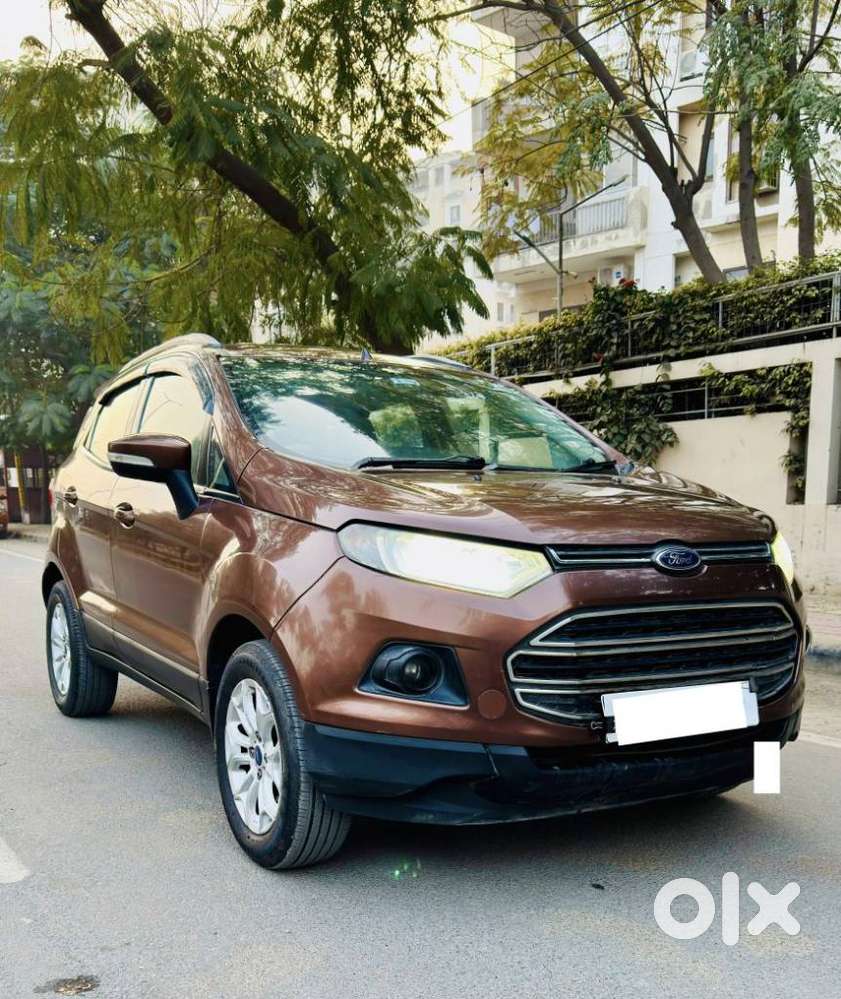 Ford Ecosport 1.5 Diesel Titanium, 2017, Diesel