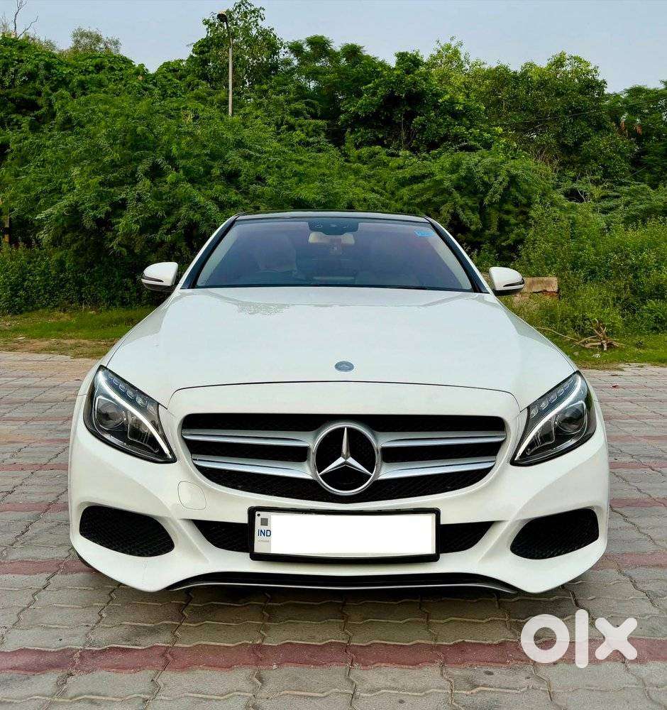 Mercedes-benz C-class C 200, 2016, Petrol