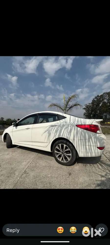 Hyundai Verna 2014 Petrol Well Maintained