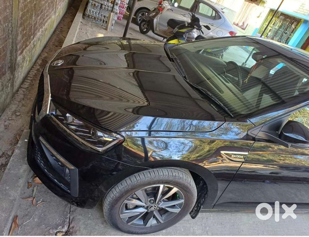 Skoda Slavia 2024 Petrol Well Maintained