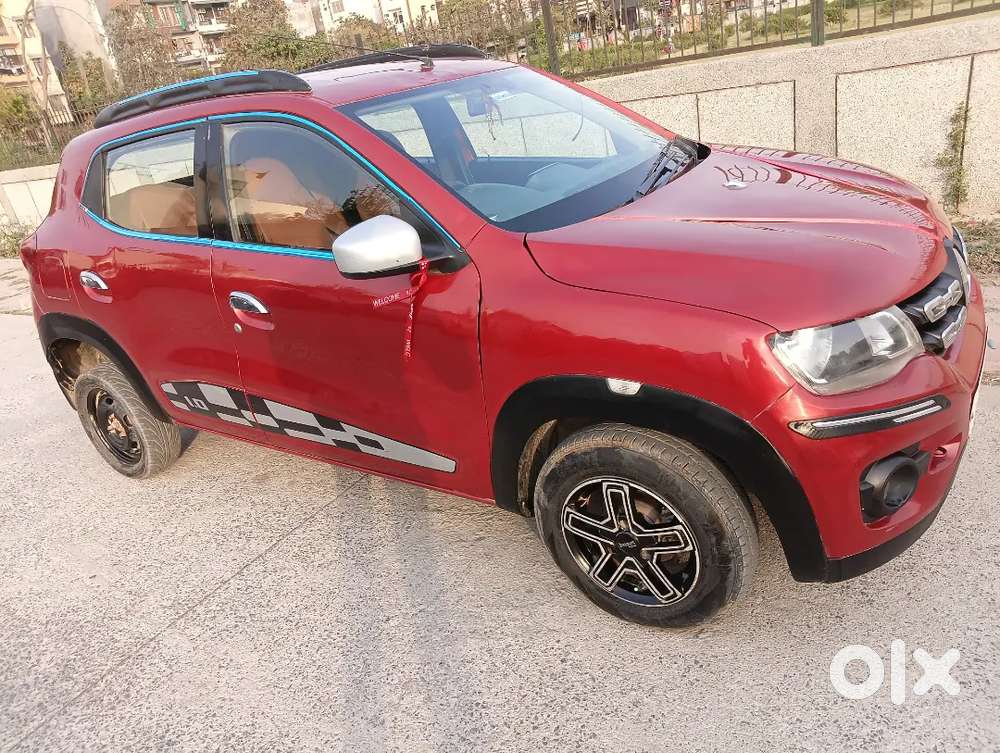 Renault Kwid 2018 Petrol 46000 Km Driven