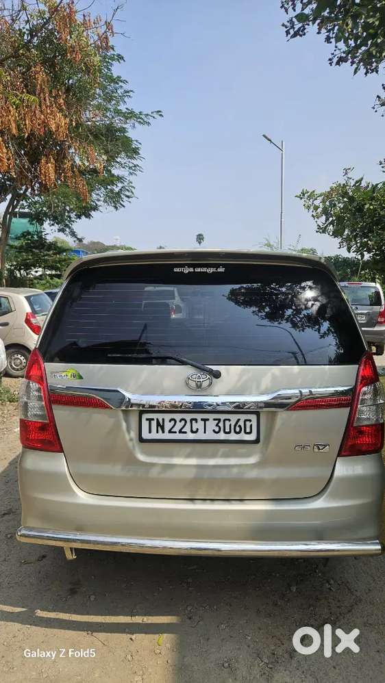 Toyota Innova V 2012 Diesel 8 Seater