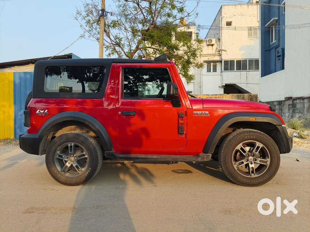 Mahindra Thar Lx P At 4wd 4s Ht, 2024, Petrol
