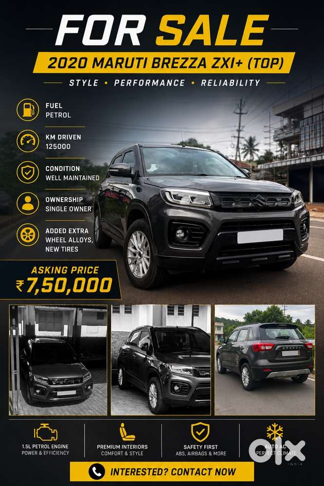 Maruti Vitara Brezza 2020