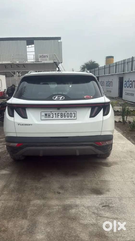 Hyundai Tucson Facelift 2022 Diesel 90000 Km Driven