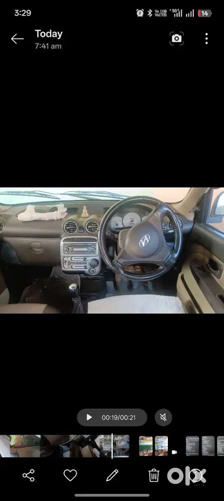 Hyundai Santro 2013 Cng & Hybrids Well Maintained