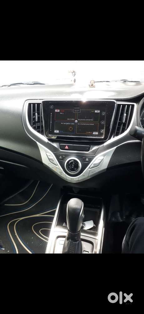 Top End Baleno Maruti Suzuki 2018