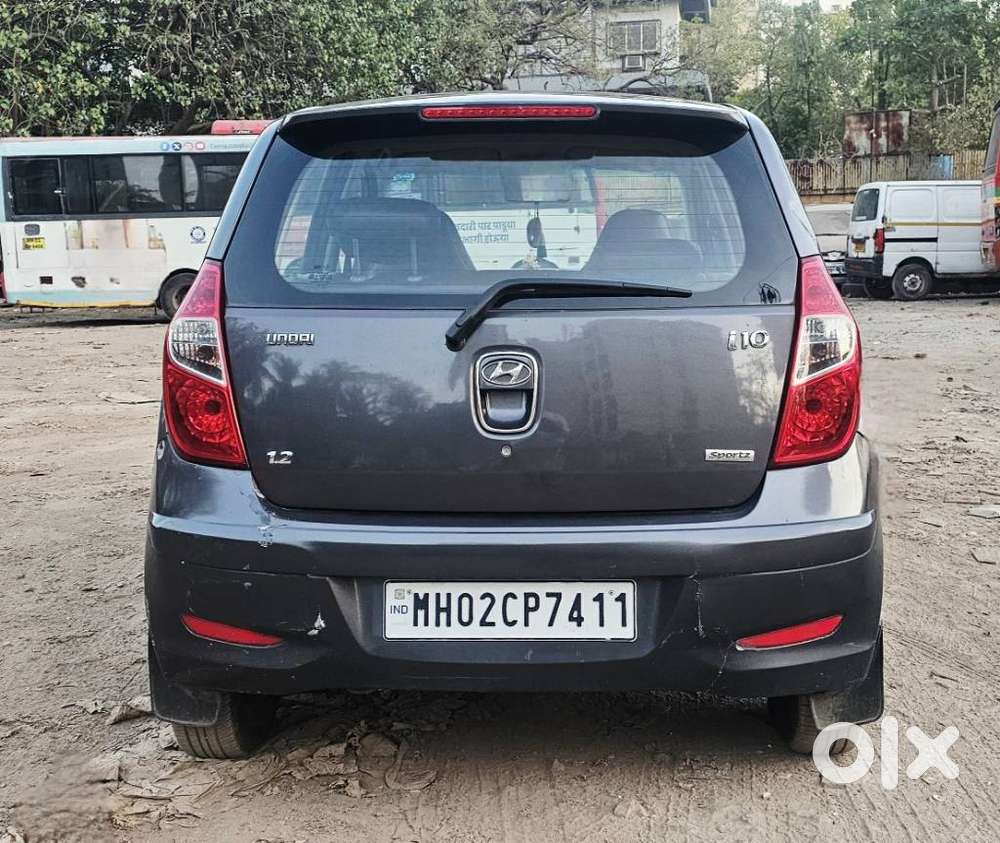 Hyundai I10 1.2 Kappa Sportz, 2012, Cng & Hybrids